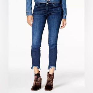 HUDSON Tally Mid-Rise Skinny Crop Jeans